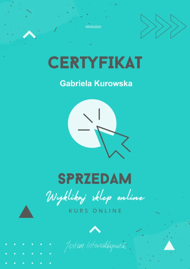 certyfikowany-specjalista-wordpress-woocommerce-gabriela-kurowska-krakow